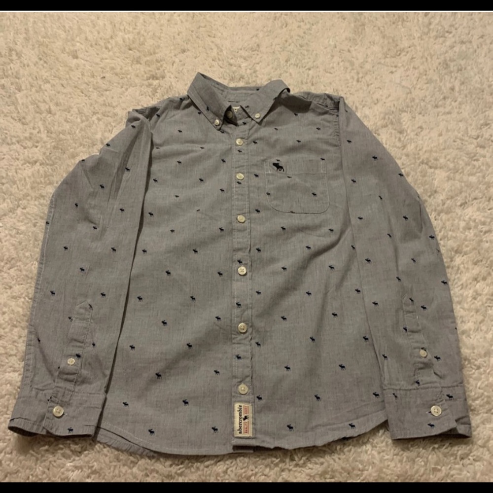 Abercrombie kids Long sleeve shirt.. size 13/14